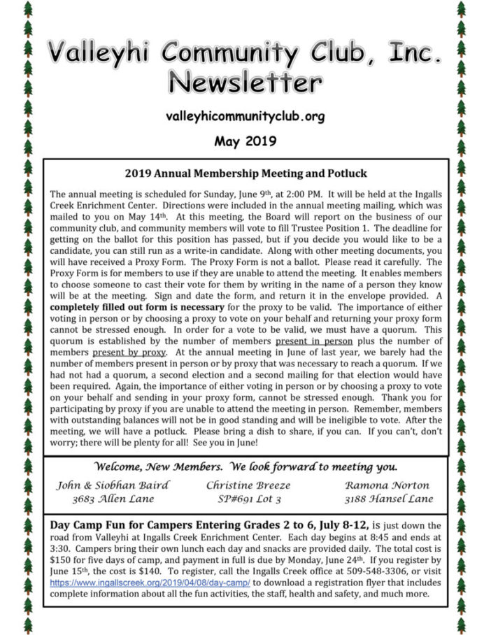 2019-May-Newsletter-pg.-1