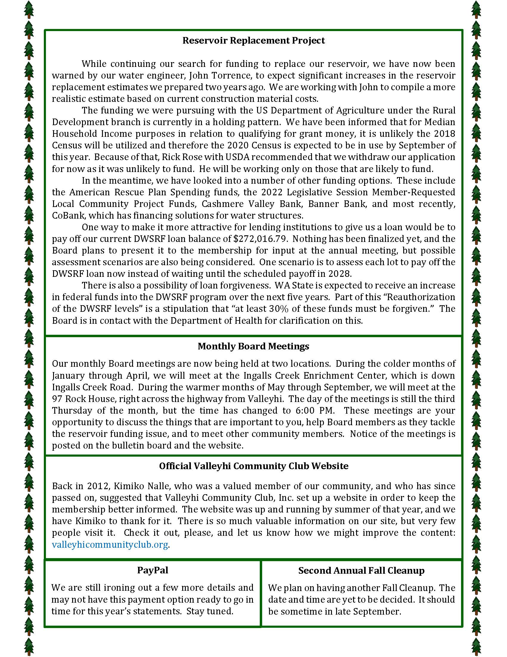 2022 - April - Newsletter pg. 4